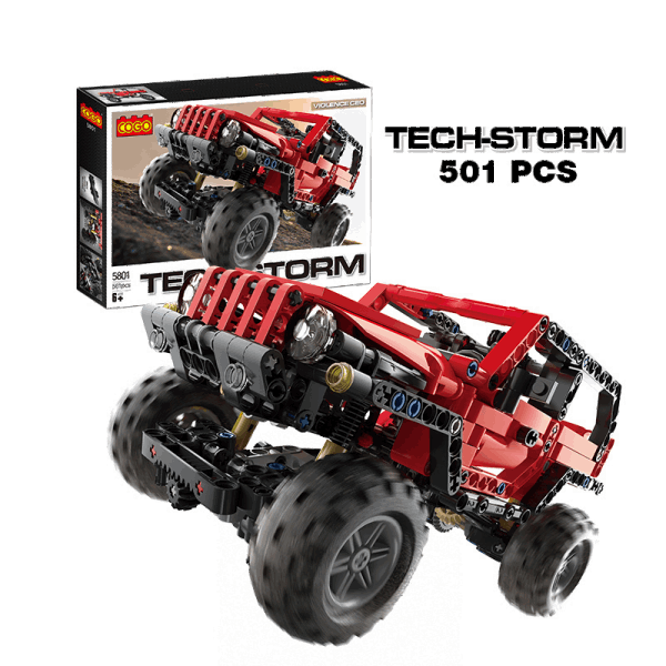 BestToys Lego constructors Constructor car | Techstorm 501 pcs